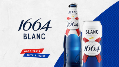 1664 Blanc aduce &icirc;n Rom&acirc;nia rafinamentul franțuzesc cu un twist &bdquo;Oh l&agrave; l&agrave;&rdquo; &icirc;n fiecare pahar
