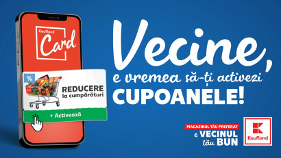 Kaufland lansează campania „Magazinul tău preferat e vecinul tău bun”