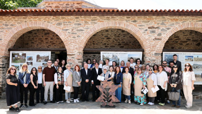 Birgi, „cel mai frumos sat turistic” din Turcia, își continuă transformarea verde prin deschiderea centrului SENTRUM