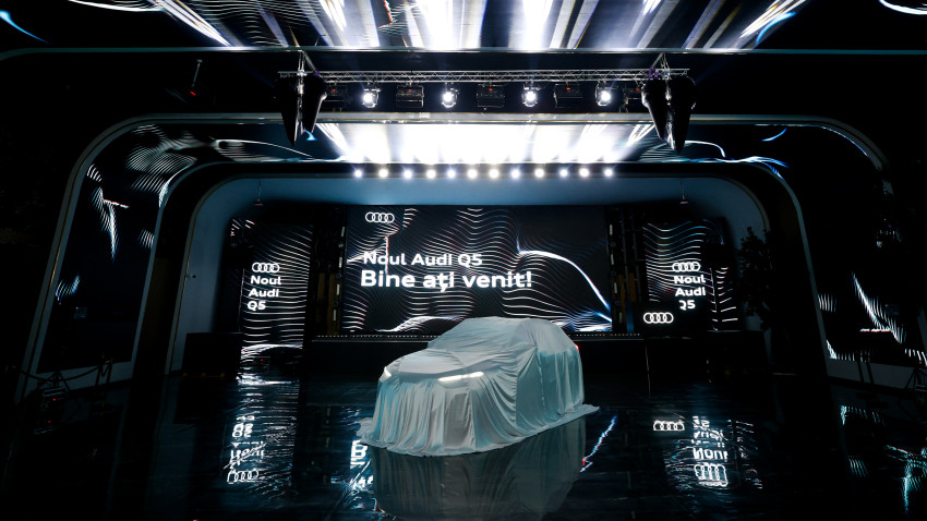 Audi lansează noul Q5 în România – eleganță, dinamism și tehnologie de ultimă generație într-un SUV perfect echilibrat și eficient