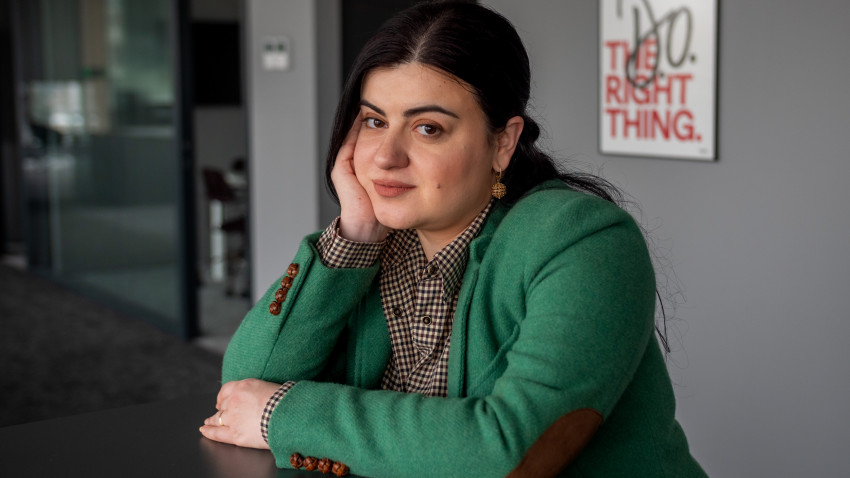 [AIdea] Andreea Călin: Trebuie să punem tot mai mult accent pe transparență și etică în utilizarea AI-ului