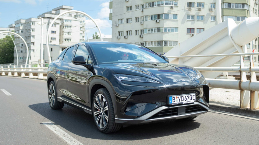 BYD intră pe piața din România