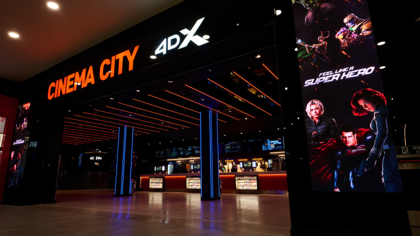 Cinema City sărbătorește 18 ani în România și revine acasă, la Iași, cu cel mai mare multiplex din regiune