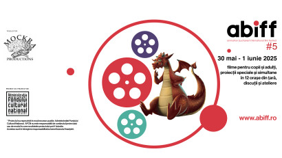ABIFF - Animation Bucharest International Film Festival #5 (30 mai – 1 iunie): Animația la superlativ, în București și alte 12 orașe din țară