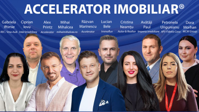 Agenții imobiliari sunt așteptați la Iași pe 15 mai, la Acceleratorul Imobiliar