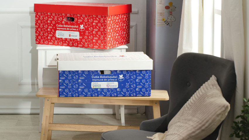 Tutorialele Cutia Bebelușului, un ajutor esențial pentru gravide și mame