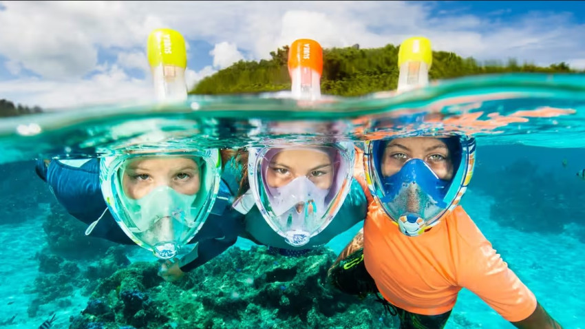 Decathlon marchează 10 ani de succes global Easybreath, inovația care a redefinit snorkelingul