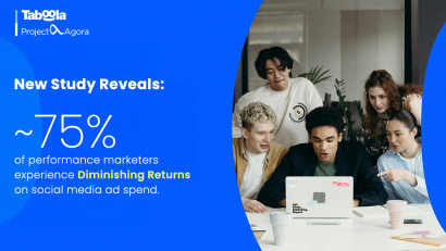 75% dintre specialiștii în performance marketing se confruntă cu scăderea rentabilității pe rețelele sociale