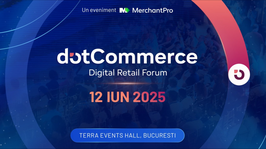 AI, automatizare și loializarea noii generații – temele centrale ale dotCommerce by MerchantPro, pe 12 iunie 2025, la București