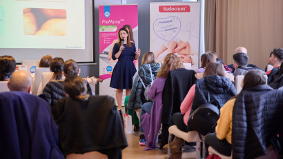 Seria de workshop-uri „MOM&MORE: Pregătiți pentru bebeluș” a adus viitorii părinți mai aproape de cea mai frumoasă aventură din viața lor