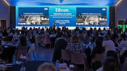400 de specialiști din peste 10 țări, la cea mai mare conferință de Employer Branding din CEE. PORR România – partener principal în cadrul EBcon 2025
