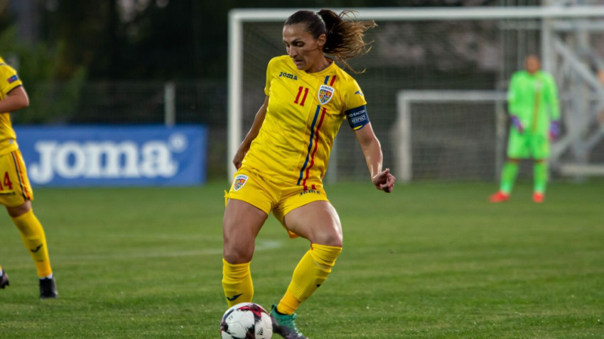 Florentina Olar-Spânu: Au fost 24 de ani plini de emoții, în care „m-am bătut” cu stereotipuri. Cred că le-am demonstrat celor care nu cred în fotbal feminin că fetele și femeile pot face acest lucru
