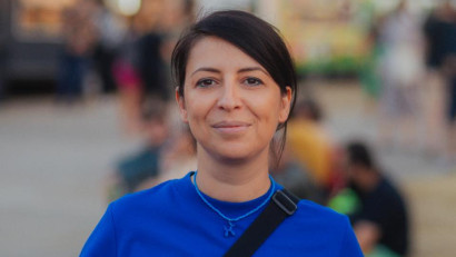 [Hai cu votul] Alina Dumitriu: Schimbarea reală vine cu empatie, din solidaritate, fără desconsiderare