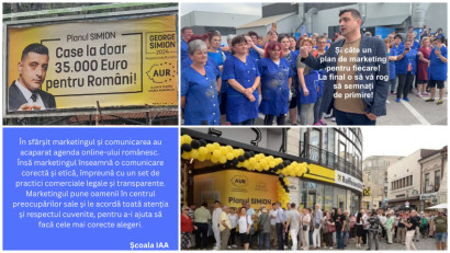Nu vă ambalați, era marketing!