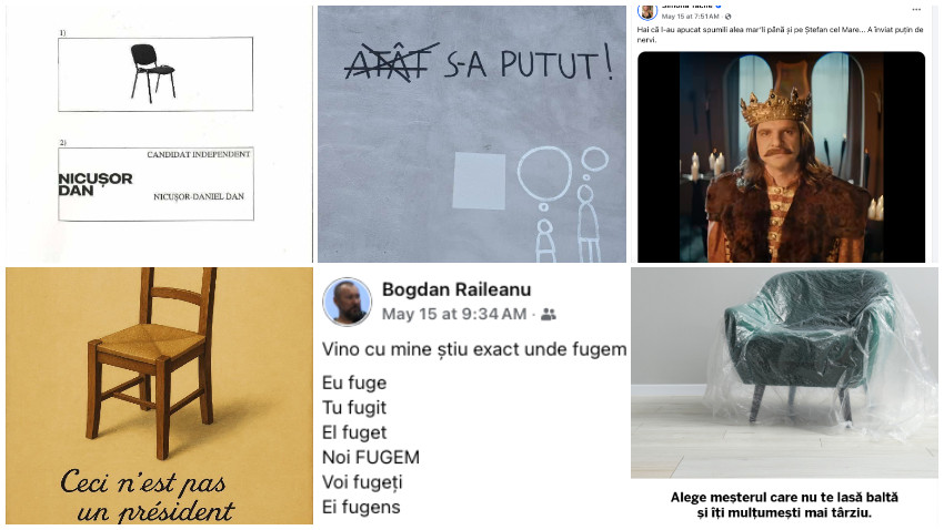 Două săptămâni cum nu au mai fost. Un mic inventar