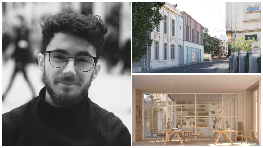 Vlad Andrei Barbu: Viitorul spațiului public ar trebui să pună accent pe comunitate, să fim atenți la toți oamenii prezenți, aici făcând referire la copii, bătrâni sau persoane cu dizabilități