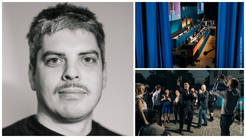 Rafael Heygster: I hope that through my work, I can help open spaces where, as the democratic part of society, we can discuss and reflect on how to deal with the rise of the right