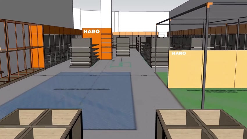 [Case Study] HA.RO (store design)