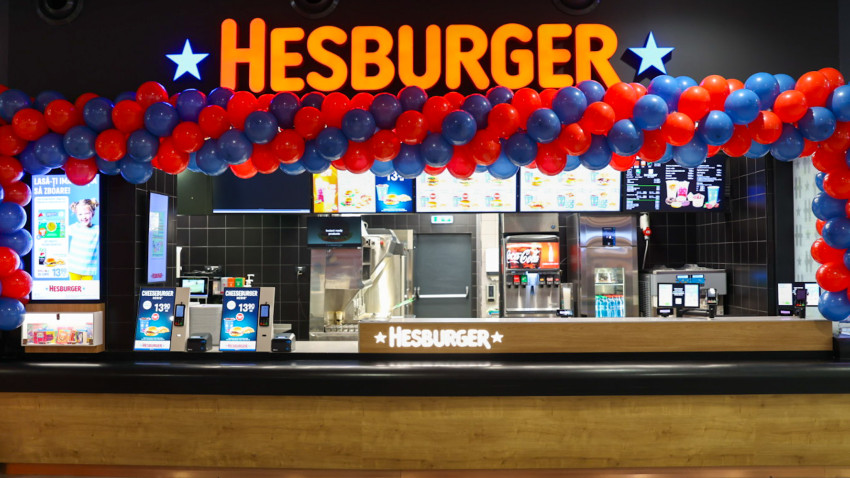Hesburger deschide al nouălea restaurant din România, la Buzău, în urma unei investiții de 350.000 de euro