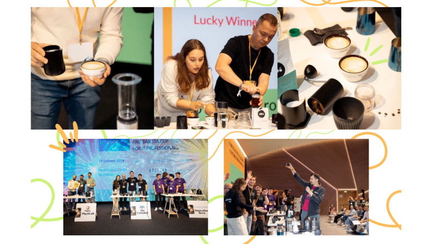 Code2Cup, primul festival de cafea din România organizat pentru profesioniștii din IT, revine în acest an la Politehnica București și în Iași