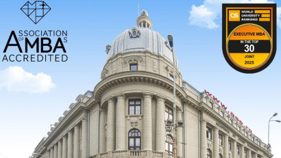 România prin ASE pe harta mondială a programelor Executive MBA. ROCA Executive MBA de la Bucharest Business School în topul QS Joint Executive MBA Rankings 2025