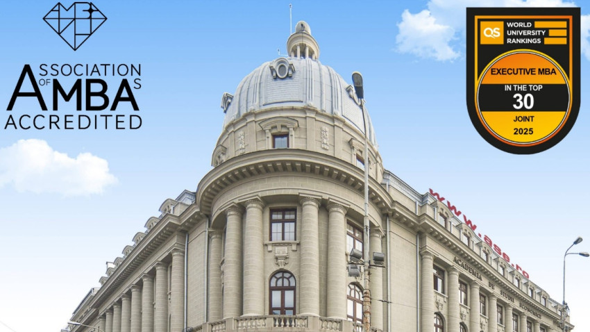 România prin ASE pe harta mondială a programelor Executive MBA. ROCA Executive MBA de la Bucharest Business School în topul QS Joint Executive MBA Rankings 2025