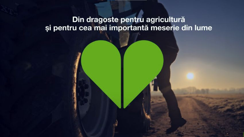 BASF lansează noua campanie de comunicare „Din dragoste pentru agricultură și pentru cea mai importantă meserie din lume” în România