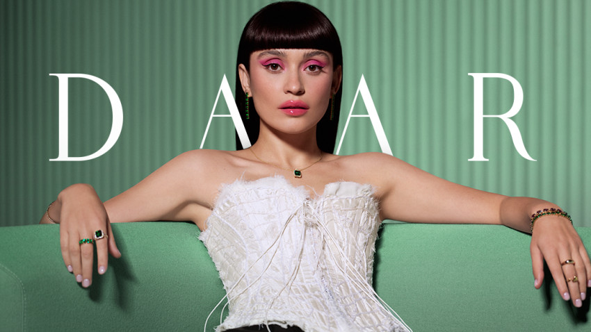 Un nou capitol în povestea DAAR: Irina Rimes devine ambasadoarea brandului