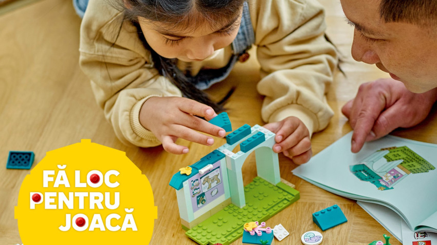 Descoperă puterea jocului: Inspirăm familiile din România să prioritizeze joaca