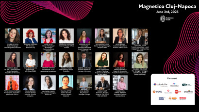O nouă ediție a conferinței „Magnetico” la Cluj-Napoca: Lideri din domeniul Resurselor Umane analizează cele mai eficiente strategii în atragerea și retenția talentelor
