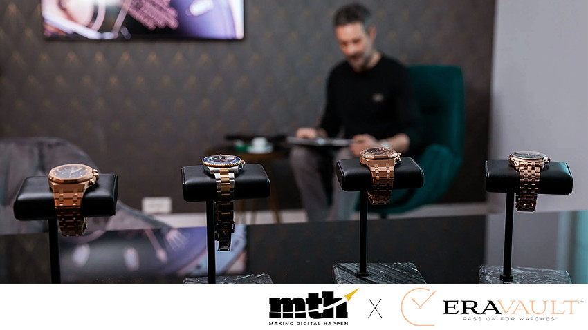 MTH Digital și EraVault: Peste un an de rezultate în industria ceasurilor de lux