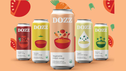 Food Vision alege Initiative Rom&acirc;nia pentru lansarea DOZZ, primul brand de supă la doză din Rom&acirc;nia