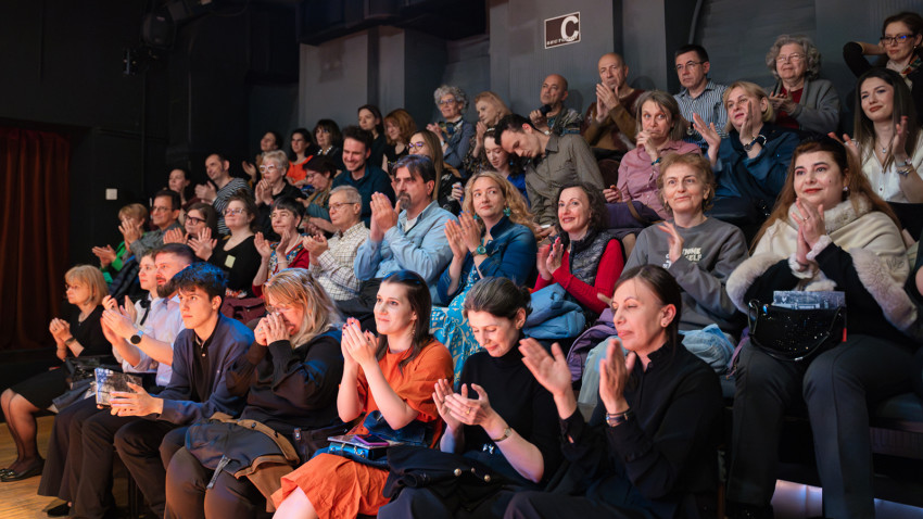 Odyssey și-a încheiat călătoria în aplauzele publicului. Hoinar. Side by Side continuă în București