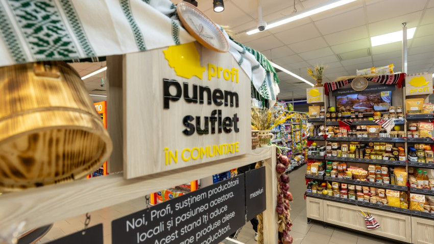 Micii producători locali din județul Bihor aduc gusturile autentice românești la Raftul cu Bunătăți Locale