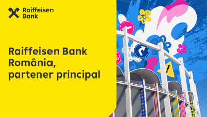 Raiffeisen Bank România - partener principal la Neversea Kapital. Clienții pot beneficia de reduceri exclusive prin Raiffeisen Smart Market