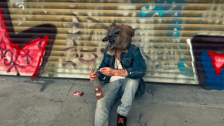 Lupul urban, personaj principal în cel mai nou clip The Amsterdams