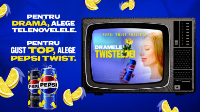 Pepsi Twist prezintă: Dramele Twisteldei. O telenovelă în două părți