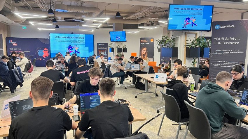 Record de participare la UNbreakable România 2025: aproape 1.700 de elevi și studenți înscriși în programul de securitate cibernetică se pregătesc pentru viitoare cariere în domeniu
