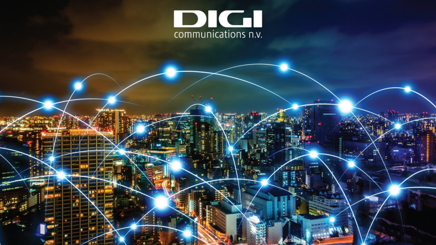 Digi Communications N.V. raportează venituri consolidate și alte venituri de 532 milioane de euro