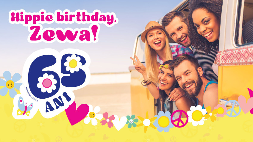 Zewa sărbătorește 65 de ani de inovație în stil retro