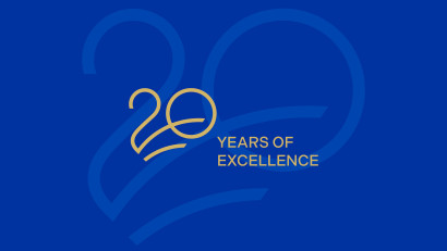 JGV și Asociații marchează 20 de ani prin campania aniversară&nbsp;20 Years of Excellence. 20 Years of Making a Difference