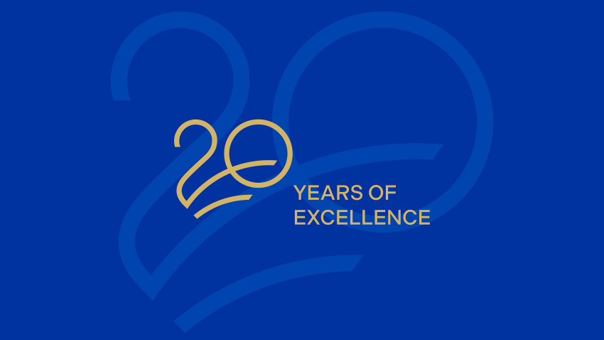 JGV și Asociații marchează 20 de ani prin campania aniversară 20 Years of Excellence. 20 Years of Making a Difference