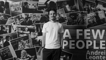 Andrei Leonte: De foarte mulți ani mi-am dorit să reușesc să imortalizez bucățele din ce &icirc;nseamnă universul bunicilor de la Tanacu. Am reușit acum cu &bdquo;A few people&rdquo;