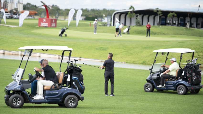 Săptămâna aceasta va fi inaugurat în România cel mai mare club de golf din sud-estul Europei