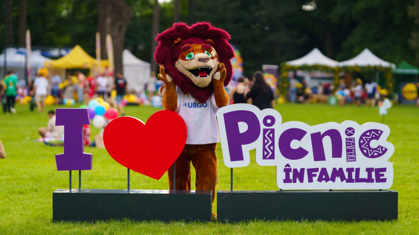 Cel mai mare Picnic urban în Familie by Social Moms – o ediție plină de culoare, creativitate și bucurie