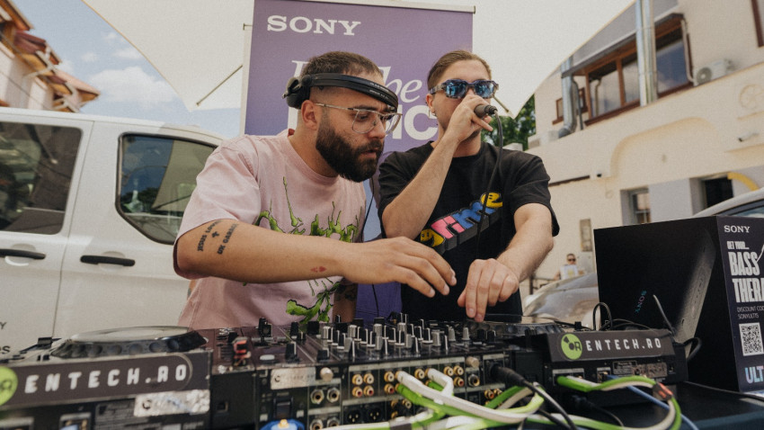 Bass Therapy: Cum a transformat Sony weekendurile din București într-o vibrație colectivă