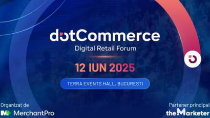 Ce gândesc, cum decid, ce anticipează: jucătorii cheie din eCommerce urcă pe scena dotCommerce by MerchantPro, pe 12 iunie 2025, la București