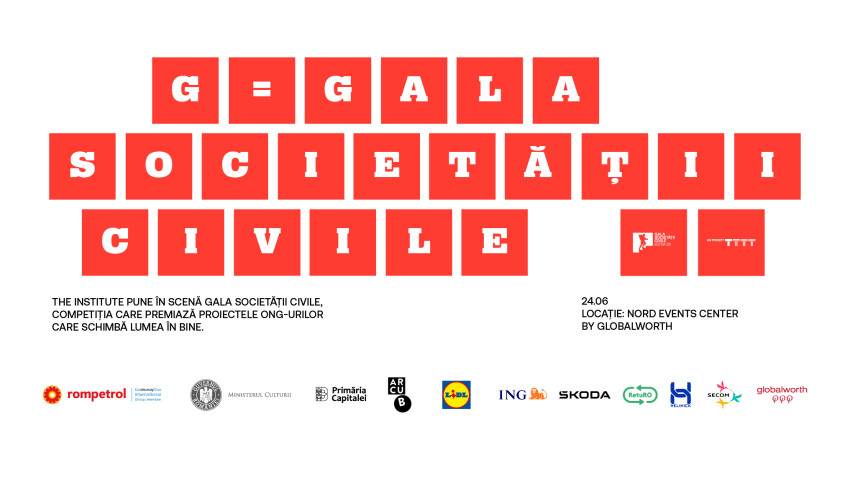 Comunități care dau sens democrației. Festivitatea de Premiere Gala Societății Civile 2025