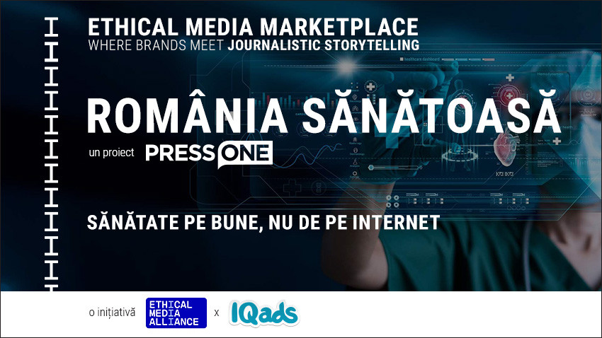 EthicalMediaMarketplace | România sănătoasă. Sănătate pe bune, nu de pe internet
