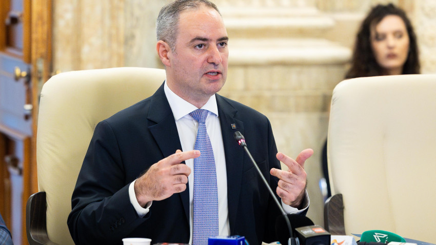Alexandru Nazare, validat de comisiile reunite ale Parlamentului pentru portofoliul Ministerului Finanțelor